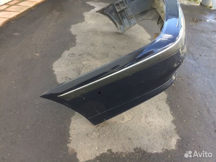 Бампер задней BMW E39 бмв не рестайлинг