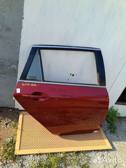 Дверь задняя правая Mazda 6 GH 8-12