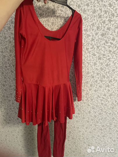 Костюм для гимнастики 140размер