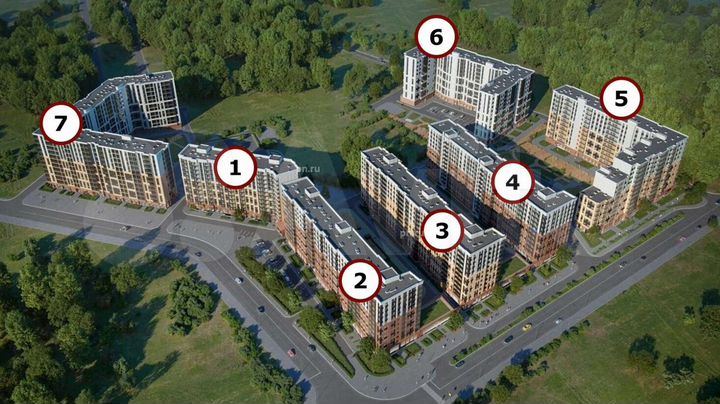 Квартира-студия, 24,2 м², 8/12 эт.