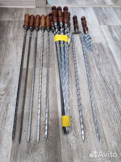 Шампура из нержавейки