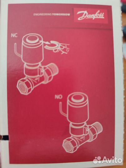 Danfoss Термоэлектрические приводы TWA-K,088H3141