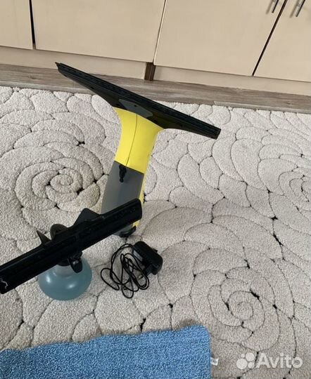 Стеклоочиститель karcher wv 50 plus