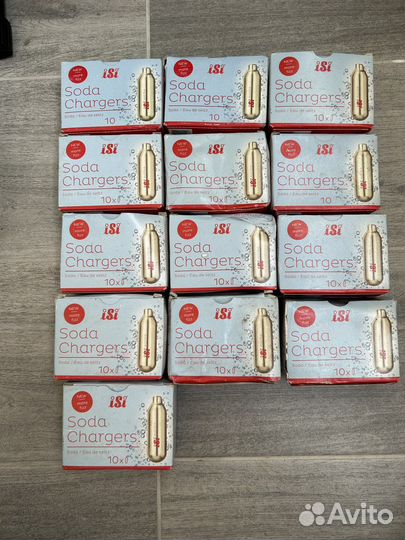 Сифон ISI и баллончики для газирования