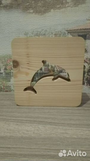 Ночник дельфин