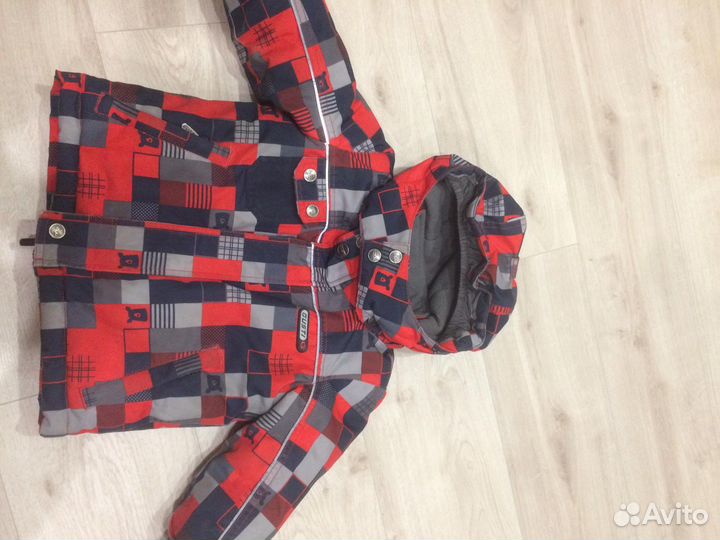 Зимний костюм