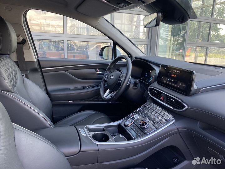 Hyundai Santa Fe 2.2 AMT, 2021, 24 729 км