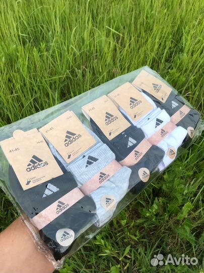 Носки Nike/Adidas - Мужские/Женские