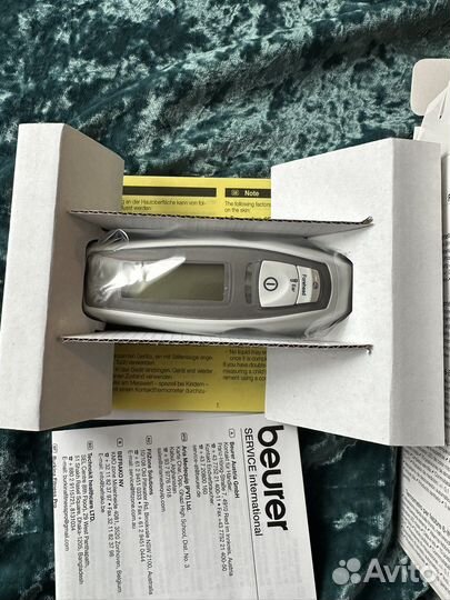 Beirer ft 65 Бесконтактный термометр