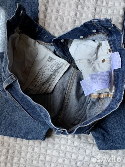 Женские джинсы levis 501