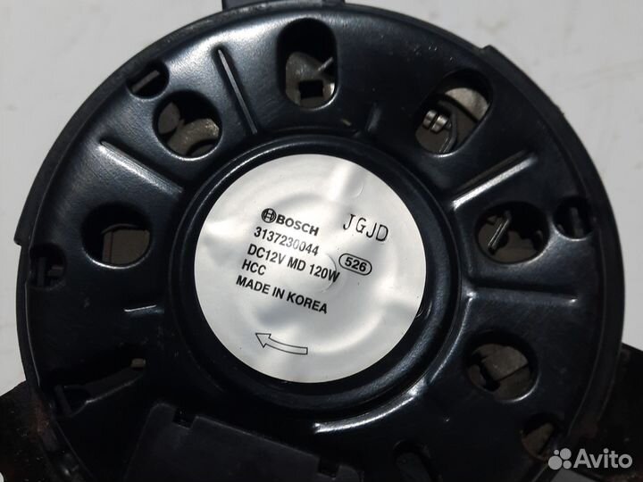 Моторчик вентилятора Kia cerato 3 YD 2015 2.0