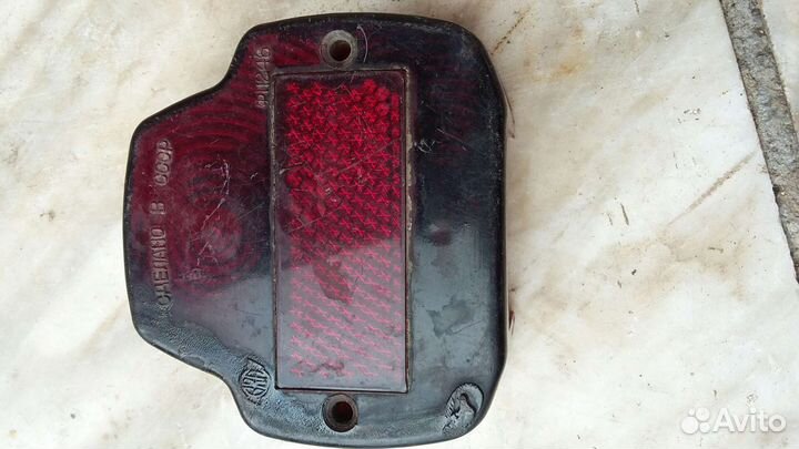 Плафон фары иж