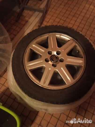 Литые диски r 16 на volvo s40