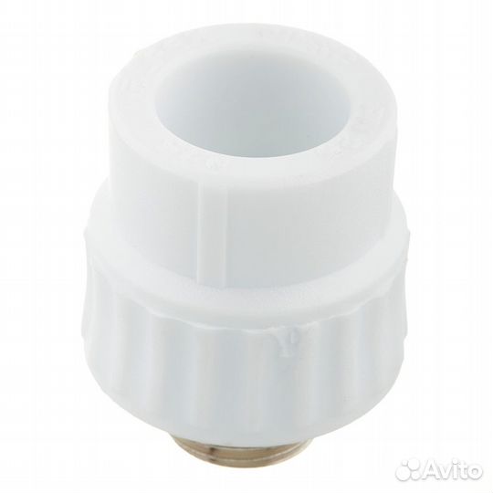 Муфта полипропиленовая 25 мм х 1/2 нр(ш)