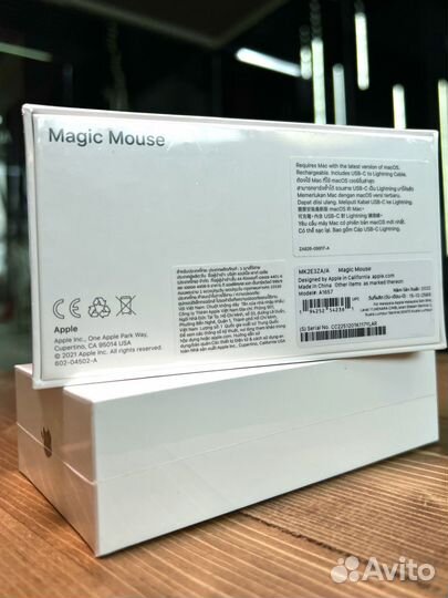 Apple Magic Mouse 3 A1657 Original