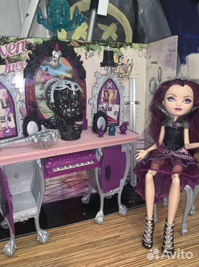 Кукла эвер афтер хай рейвен /столик рейвен