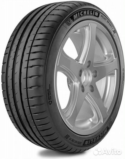 Michelin Pilot Sport 4 SUV 235/65 R17 108W