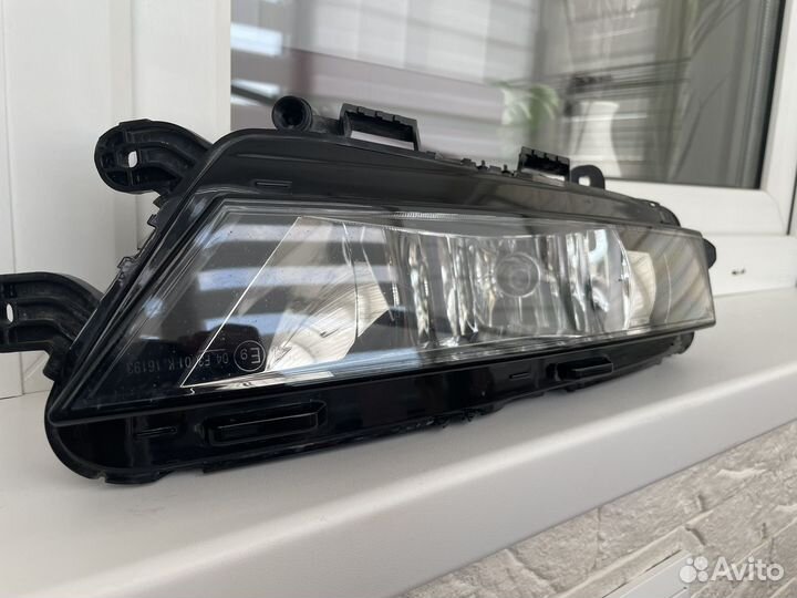 Противотуманная фара, skoda octavia a7 рест. Левая