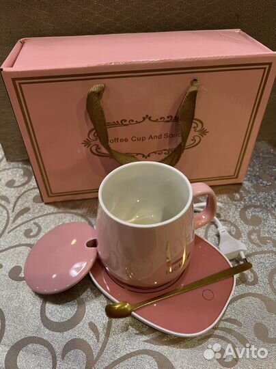 Кружка для подогрева напитков