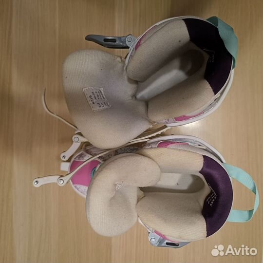 Коньки раздвижные Roces 30-35