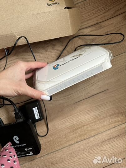 Роутер и приставка