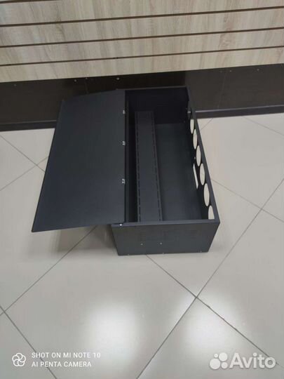 Закрытый корпус для майнинг ферм на 15 видеокарт