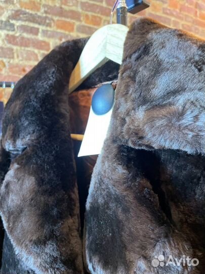 Шуба из натурального меха