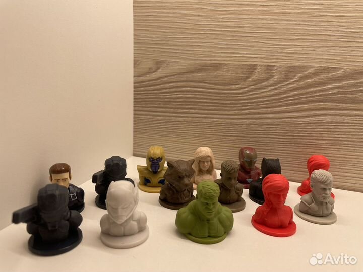 Стёрки марвел