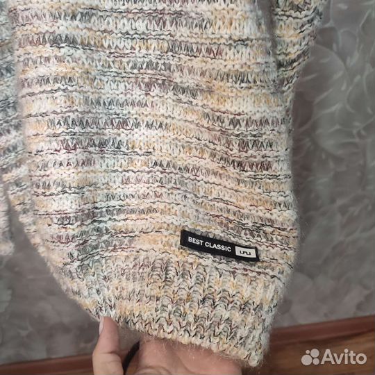 Вязанная кофта