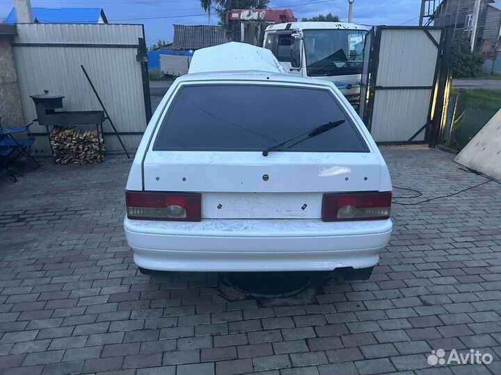 Ваз 2114 в полный разбор