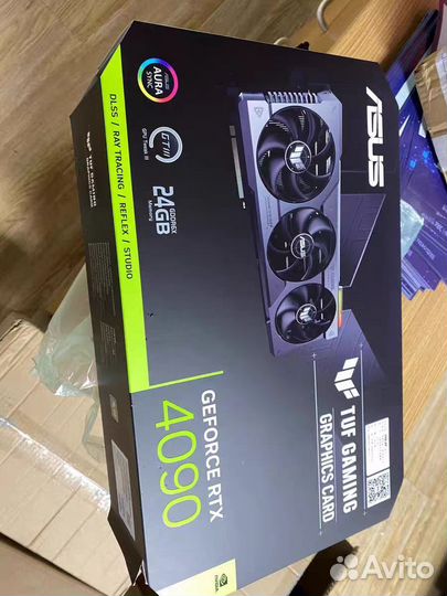 Видеокарта ROG rtx4090