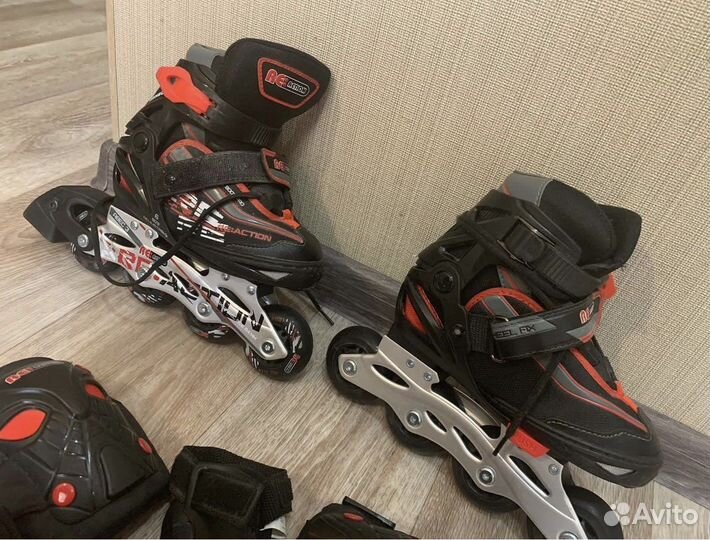 Детские ролики и защита 26-31