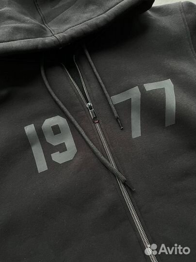 Зип Худи essentials fear OF GOD