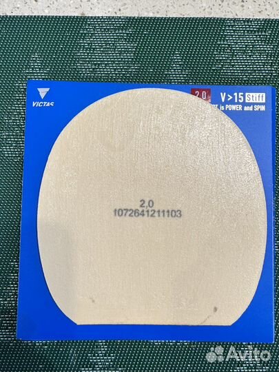 Накладка Victas V15 Stiff