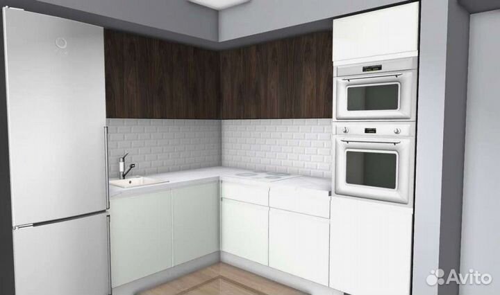 Кухня на заказ по индивидуальным размерам