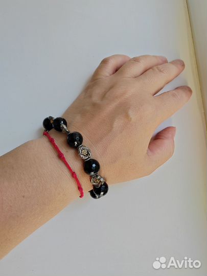 Браслет с натуральными камнями