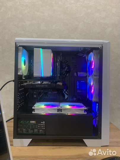 Компьютер i3 10100f rtx 2060 игровой пк