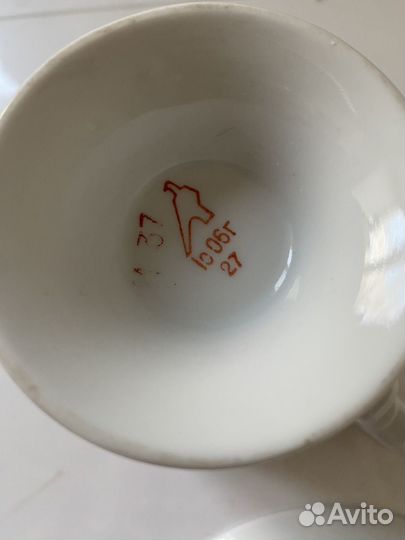 Чайная пара Дулево Юрий Долгорукий