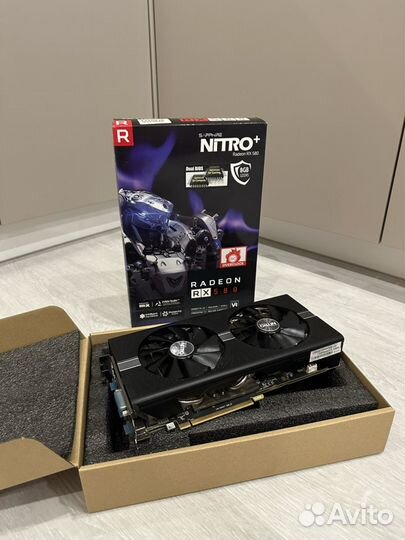 Sapphire Nitro+ Radeon RX 580 8GB