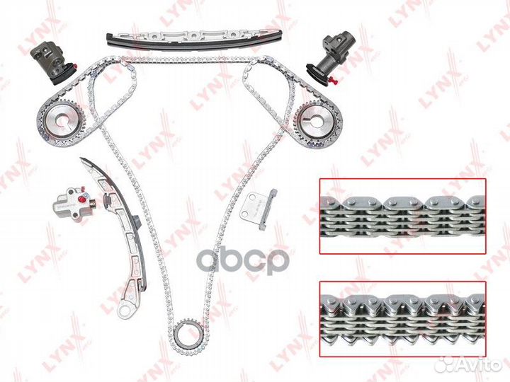 Комплект цепи грм nissan Murano(Z50) 3.5 03-08