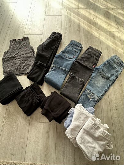 Вещи пакетом на мальчика 146-152