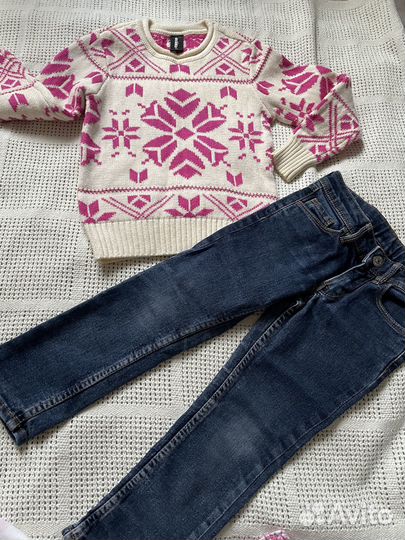 Пакет вещей для девочки 98