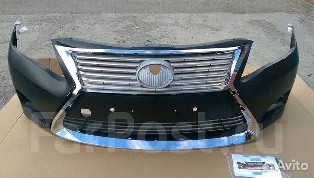 Бампер передний Corolla 150 в стиле Lexus