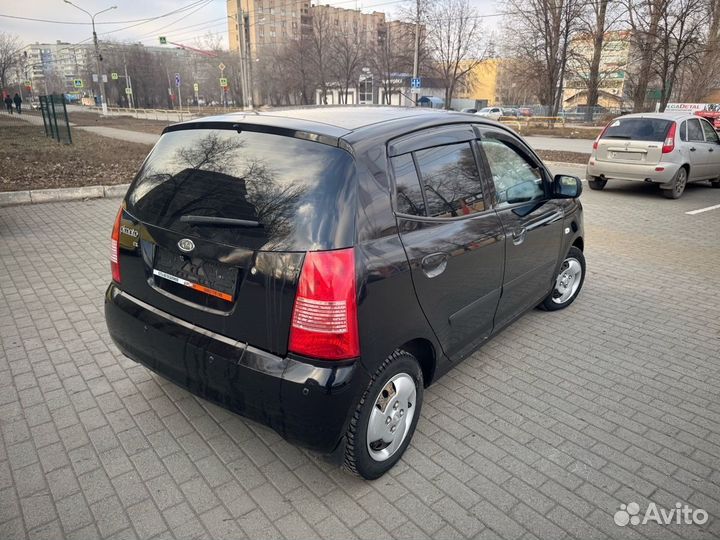 Kia Picanto 1.1 AT, 2007, 135 261 км