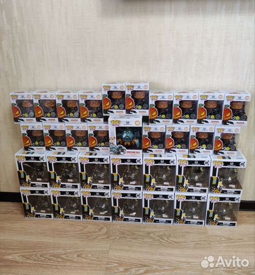 Эксклюзивные фигурки Funko Pop Overwatch+Игрушка