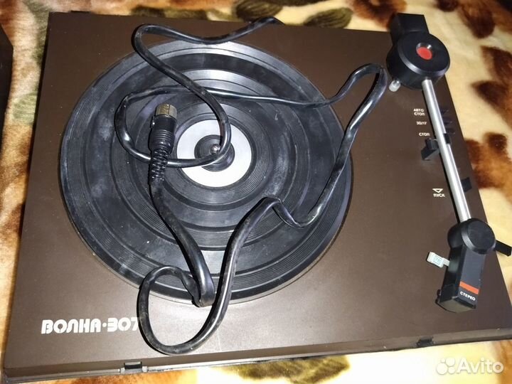 Проигрыватель Волна 307