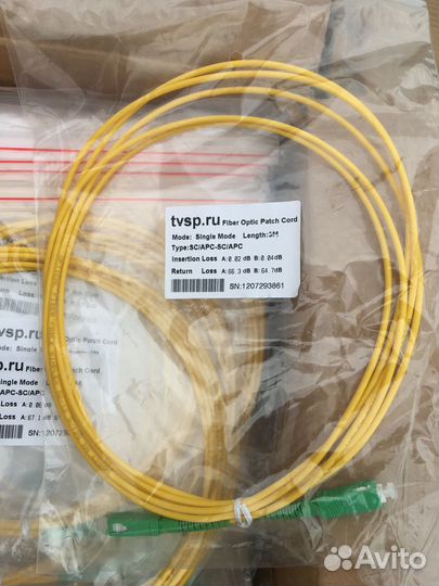 Патч-корд оптический