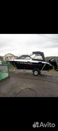 Продам Phoenix 530 HT + mercury 80+ мзса