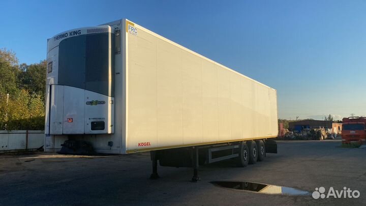 Полуприцеп рефрижератор Kogel SV24, 2011
