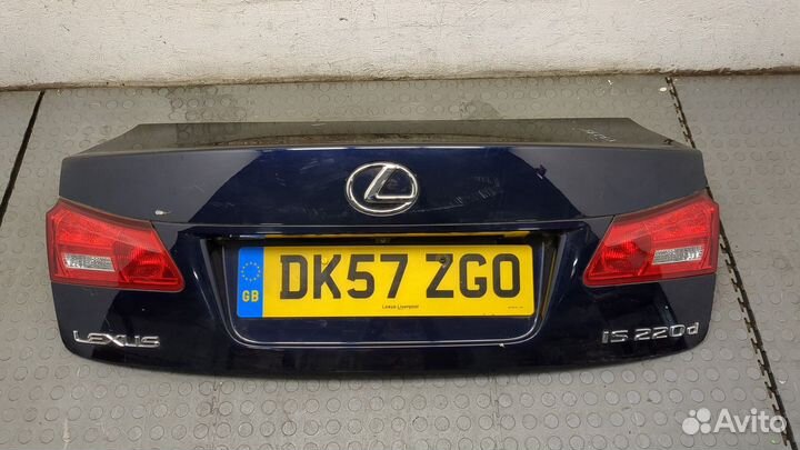 Крышка багажника Lexus IS, 2007